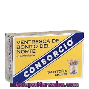 Ventresca De Bonito Con Aceite De Oliva Consorcio 80 G.