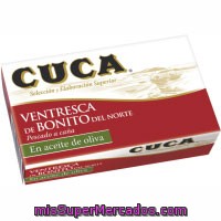 Ventresca De Bonito Cuca, Lata 112 G