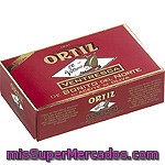 Ventresca De Bonito Del Norte En Aceite De Oliva El Velero Ortiz 110 G.