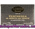 Ventresca De Bonito Del Norte En Aceite De Oliva Lorea 81 Gramos