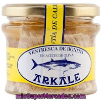 Ventresca De Bonito En Aceite De Oliva Arkale, Tarro 150 G