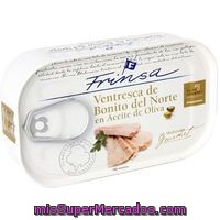 Ventresca De Bonito En Aceite De Oliva Frinsa, Lata 120 Gr