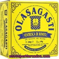 Ventresca De Bonito En Aceite De Oliva Olasagasti, Lata 270 G