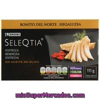 Ventresca De Bonito En Aceite Oliva Eroski Seleqtia, Lata 115 G