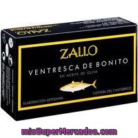 Ventresca De Bonito Zallo, Lata 112 G