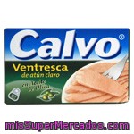 Ventresca Filetes De Atún Claro En Aceite De Oliva Calvo 115 G.