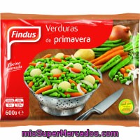 Verdura De Primavera Findus, Bolsa 600 G