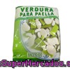 Verdura  Paella Congelada, Hacendado, Paquete 450 G