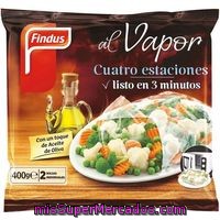 Verduras 4 Estaciones Al Vapor Findus, Bolsa 400 G