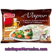 Verduras
            Findus Al Vapor 400 Grs