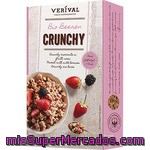 Verival Bio Crunchy Con Frutos Rojos Ecológico Envase 375 G