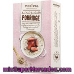 Verival Bio Porridge De Avena Con Semillas De Amapola Y Ciruela Ecológico Caja 450 G