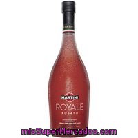 Vermouth Rosado Martini Royale Botella De 75 Centilitros