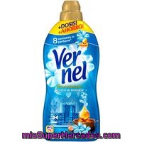 Vernel Aromaterapia Suavizante Concentrado Lirio Royal Y Aceite De Jazmín Botella 76 Dosis