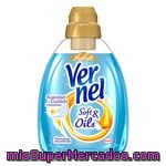 Vernel Suavizante Concentrado Azul Soft&oils 750ml