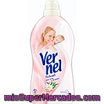 Vernel Suavizante Concentrado Delicado Aloe Vera Y Nenúfar Botella 54 Dosis