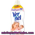 Vernel Suavizante Concentrado Delicado Para Pieles Sensibles Y Alérgicas Botella 76 Dosis