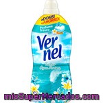 Vernel Suavizante Concentrado Frescor Agua Marina Botella 76 Dosis