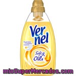 Vernel Suavizante Concentrado Gold Soft & Oils Botella 1500 Ml