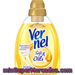 Vernel Suavizante Concentrado Gold Soft & Oils Botella 750 Ml