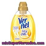 Vernel Suavizante Concentrado Oro Soft&oils 750ml