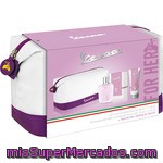 Vespa Eau De Toilette Femenina Spray 50 Ml + Loción Corporal Hidratante Tubo 75 Ml + Neceser