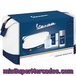 Vespa Eau De Toilette Masculina Spray 50 Ml + Desodorante Spray 150 Ml + Neceser
