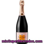 Veuve Clicquot Champagne Rosé Botella 75 Cl