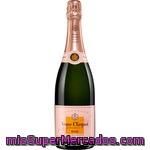 Veuve Clicquot Champagne Rosé Estuche Botella 75 Cl