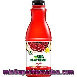 Via Nature Rojo Zumo De Granada Y Manzana Con Rooibos Envase 900 Ml