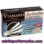 Viamaris Seleccion Sardinillas En Aceite De Oliva De Las Rías Gallegas 20-25 Piezas Lata 80 G Neto Escurrido