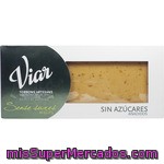 Viar Turrón Blanco Sin Azúcar Tableta 200 G