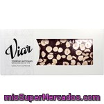 Viar Turrón De Chocolate Con Avellana Rascada Calidad Suprema Tableta 300 G