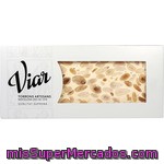 Viar Turrón Duro Artesano Calidad Suprema Tableta 300 G