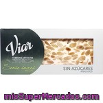 Viar Turrón Duro Sin Azúcar Tableta 200 G