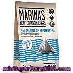 Vicente Vidal Marinas Patatas Fritas Sal Marina De Formentera Bolsa 150 G