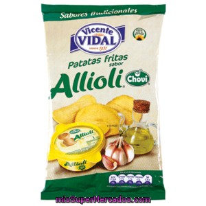 Vicente Vidal Patatas Fritas Allioli Chovi Bolsa 135 Gr