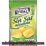 Vicente Vidal Patatas Fritas Artesanales Bajas En Sal Con Aceite De Girasol Bolsa 140 G
