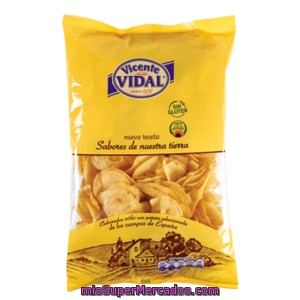 Vicente Vidal Patatas Fritas Artesanas Bolsa 300gr