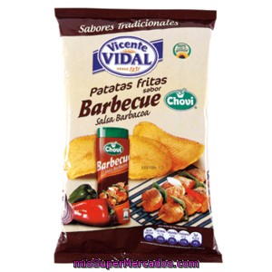 Vicente Vidal Patatas Fritas Barbacoa Chovi Bolsa 135 Gr