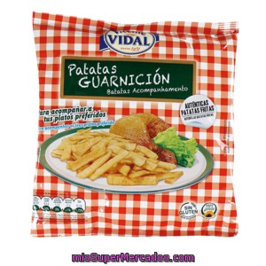 Vicente Vidal Patatas Fritas Guarnición Bolsa 150 Gr