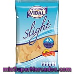 Vicente Vidal Patatas Fritas Light En Aceite De Girasol Bolsa 125 G