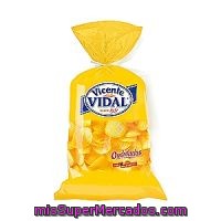 Vicente Vidal Patatas Fritas Onduladas Rústicas Bolsa 210gr