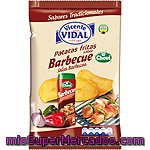 Vicente Vidal Patatas Fritas Sabor Salsa Barbacoa Bolsa 135 G