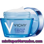 Vichy Aqualia Thermal Crema Hidratante Dinámica Y Ligera Para Pieles Sensibles Normales Y Mixtas Tarro 50 Ml