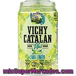 Vichy Catalan Agua Mineral Natural Con Gas Sabor Lima-limón Lata 33 Cl