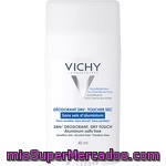 Vichy Desodorante 24h En Stick Sin Sales De Alumninio Para Piel Sensible Y Reactiva Envase 40 Ml Transpiración Normal
