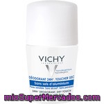 Vichy Desodorante 24h Sin Sales De Aluminio En Roll On Tacto Seco Unidad 50 Ml
