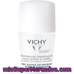 Vichy Desodorante Anti-transpirante 48h En Roll On Para Pieles Sensibles O Depiladas Envase 50 Ml