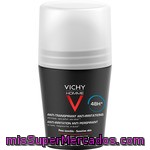 Vichy Homme Desodorante Anti-transpirante 48h Para Pieles Sensibles En Roll-on 1 Unidad